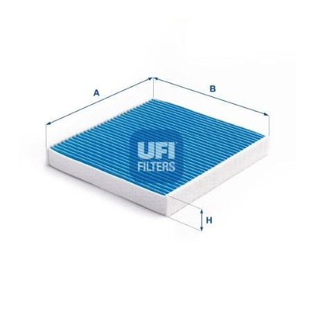 Filter, cabin air UFI 34.219.00