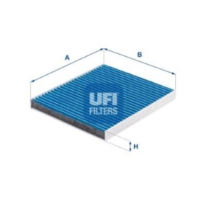 Filter, cabin air UFI 34.221.00