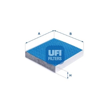 Filter, cabin air UFI 34.227.00