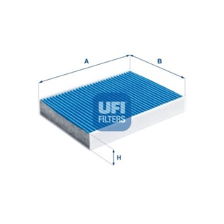 Filter, cabin air UFI 34.234.00