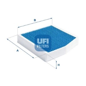 Φίλτρο, αέρας εσωτερικού χώρου UFI 34.236.00