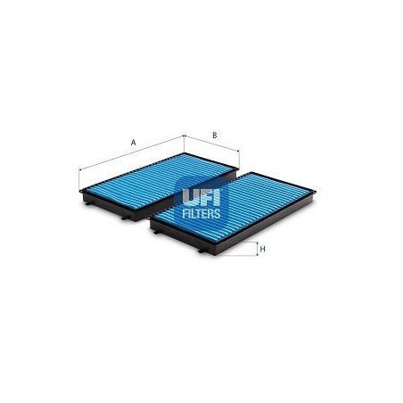 Filter, cabin air UFI 34.240.00