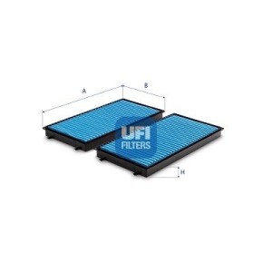 Φίλτρο, αέρας εσωτερικού χώρου UFI 34.240.00
