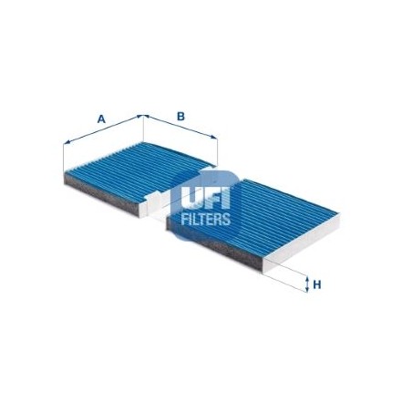 Filter, cabin air UFI 34.241.00