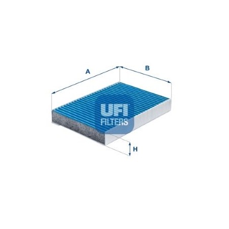 Filter, cabin air UFI 34.245.00