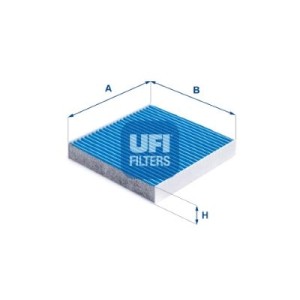 Φίλτρο, αέρας εσωτερικού χώρου UFI 34.248.00