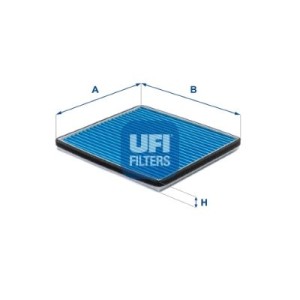 Φίλτρο, αέρας εσωτερικού χώρου UFI 34.264.00