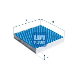 Φίλτρο, αέρας εσωτερικού χώρου UFI 34.266.00