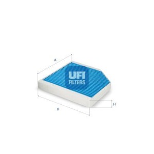 Φίλτρο, αέρας εσωτερικού χώρου UFI 34.390.00