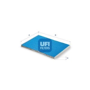 Φίλτρο, αέρας εσωτερικού χώρου UFI 34.405.00
