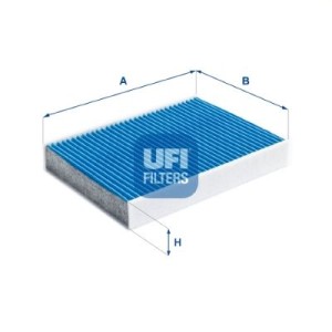 Φίλτρο, αέρας εσωτερικού χώρου UFI 34.406.00