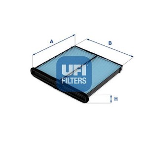 Φίλτρο, αέρας εσωτερικού χώρου UFI 34.409.00
