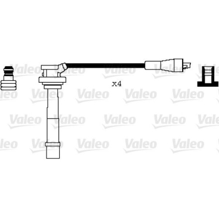 Σετ καλωδίων υψηλής τάσης VALEO 346005