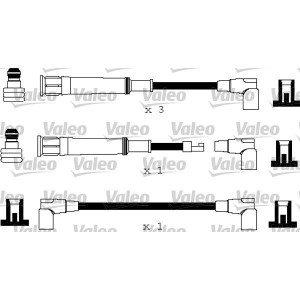 Ignition Cable Kit VALEO 346173