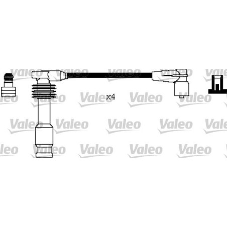 Σετ καλωδίων υψηλής τάσης VALEO 346292