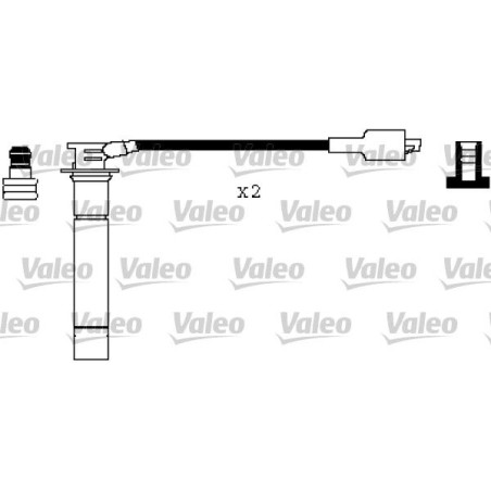 Σετ καλωδίων υψηλής τάσης VALEO 346336