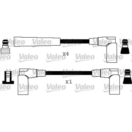 Σετ καλωδίων υψηλής τάσης VALEO 346390