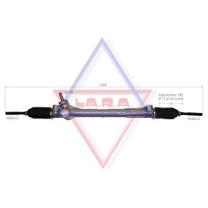 Steering Gear LA.R.A. 370004
