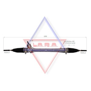 Πυξίδα διεύθυνσης LA.R.A. 370009