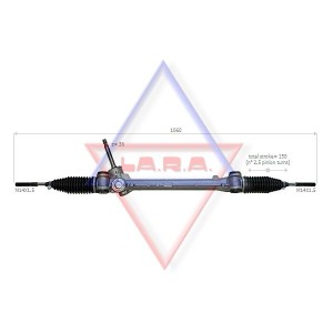 Steering Gear LA.R.A. 370010