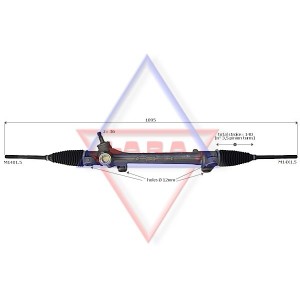 Steering Gear LA.R.A. 370011
