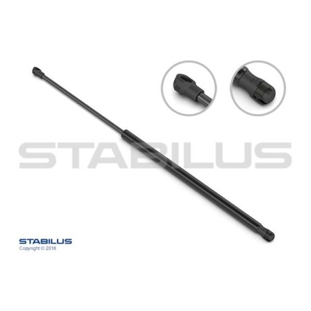 Gas Spring, boot-/cargo area STABILUS 3935ZN