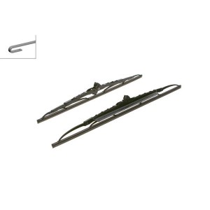 Υαλοκαθαριστήρες Αυτοκινήτου Bosch 531S 3397118403