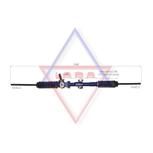 Steering Gear LA.R.A. 400010