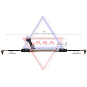 Steering Gear LA.R.A. 400030