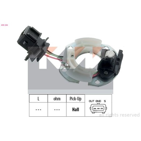Sensor, ignition pulse KW 406244