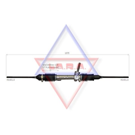 Steering Gear LA.R.A. 430001