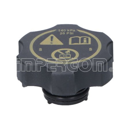 Cap, coolant tank ORIGINAL IMPERIUM 43058