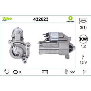 Μίζα VALEO 432623