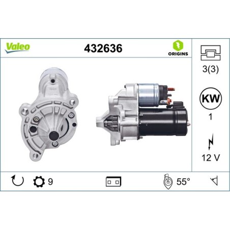 Μίζα VALEO 432636