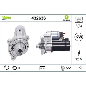 Starter VALEO 432636