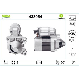Μίζα VALEO 438054