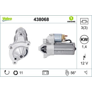 Μίζα VALEO 438068