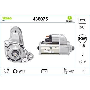 Starter VALEO 438075