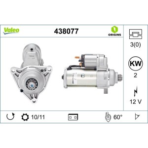 Starter VALEO 438077