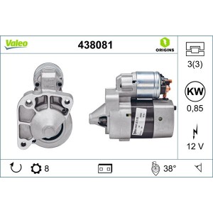 Μίζα VALEO 438081