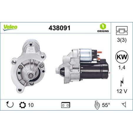 Μίζα VALEO 438091
