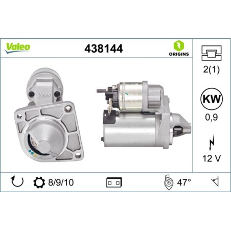 Μίζα VALEO 438144