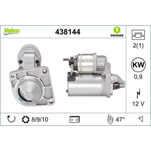 Μίζα VALEO 438144