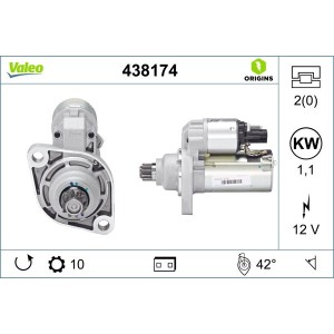 Μίζα VALEO 438174