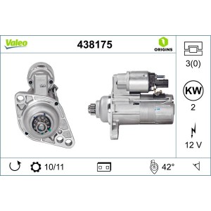 Μίζα VALEO 438175