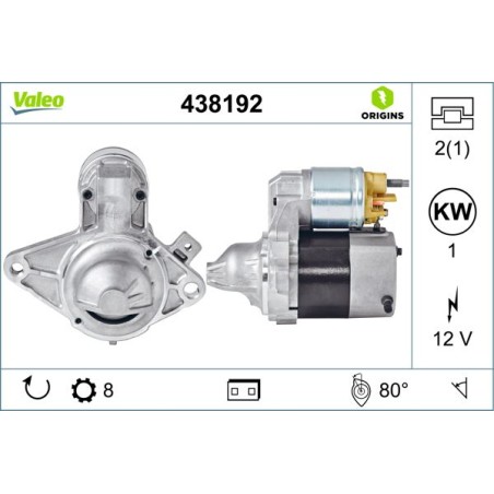 Μίζα VALEO 438192