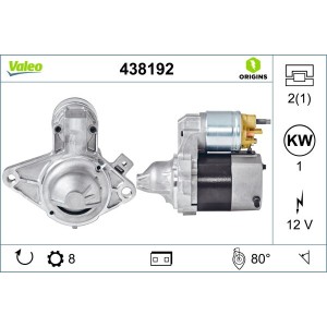 Starter VALEO 438192