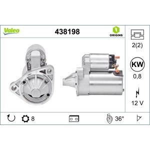 Μίζα VALEO 438198