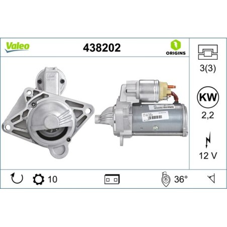Μίζα VALEO 438202