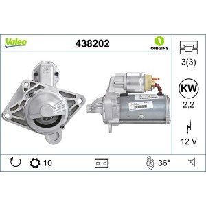 Μίζα VALEO 438202